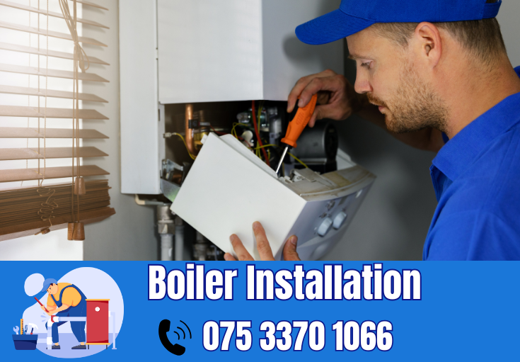 boiler installation Harrietsham