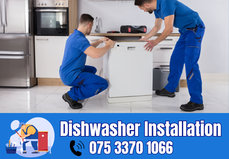dishwasher installation Harrietsham
