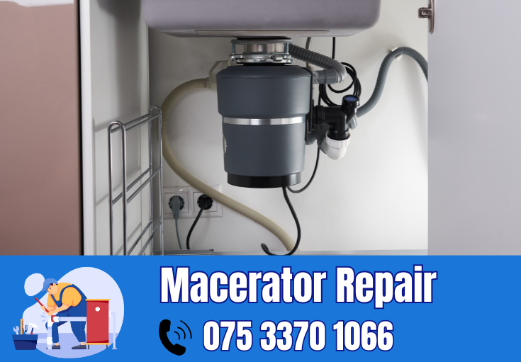 macerator repair Harrietsham