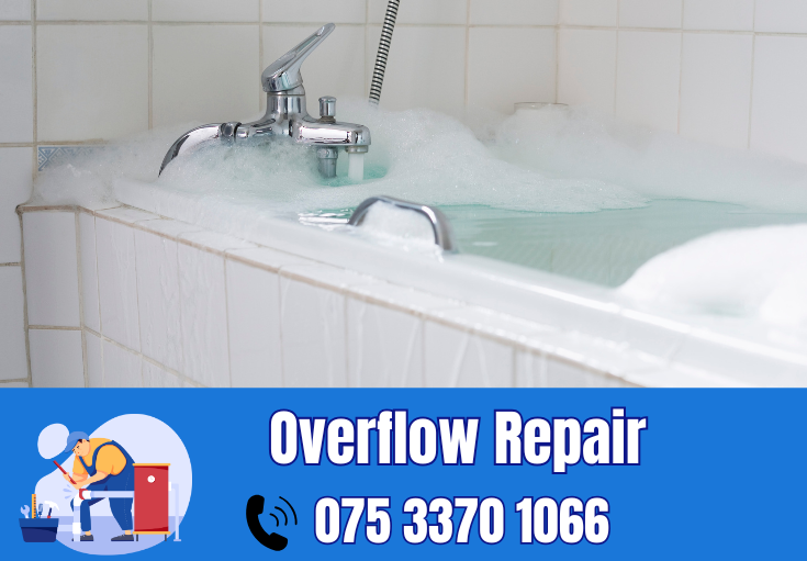 overflow repair Harrietsham