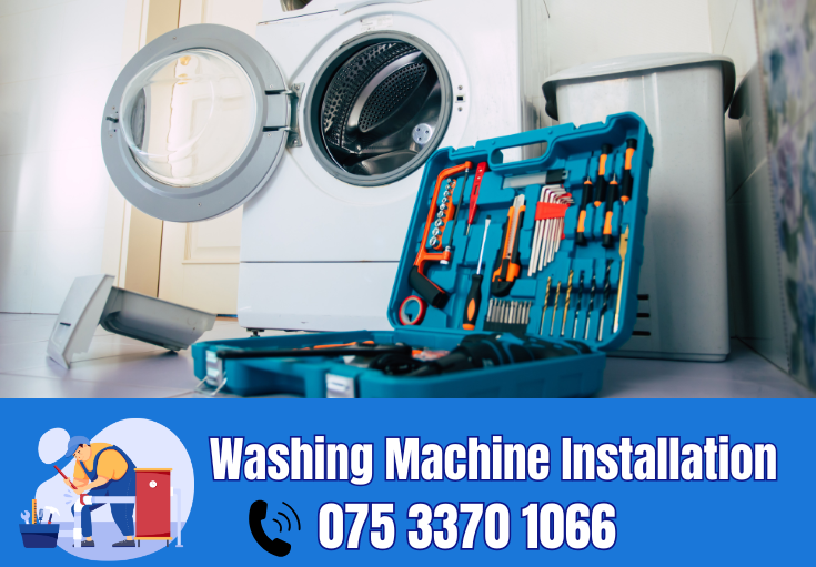 washing machine installation Harrietsham